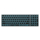 Klawiatura Silver Monkey Alu Keys Mini Premium Backlight Black